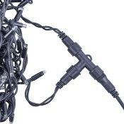 Соединитель для гирлянд Т-образный UL-00013228 UTC-F90 Y3 BLACK черный 1 вход-2 выхода IP67