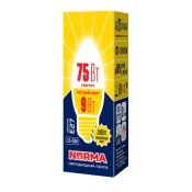 светодиодная лампа свеча Белый теплый  9W UL-00003807 LED-C37-9W/WW/E27/FR/NR Norma Volpe