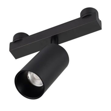 Трековый светильник  15W Белый-MIX ART-INBELT-SPOT-R56 051361 IP20 на шинопровод черный DALI
