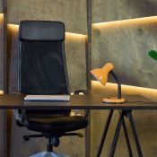 светильник настольный без лампы TLI-225 ORANGE E27 UL-00001802 оранжевый