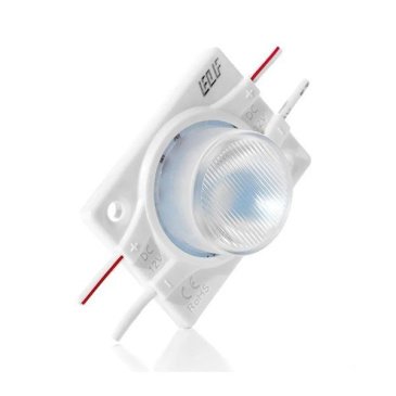 Светодиодный модуль герметичный 1led Белый 3030smd 12V квадрат ELFLED-EDGE200 W