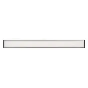 Магнитный трековый светильник  6W Белый дневной MAG-FLAT-25-L200 100deg  24V на магнитный шинопровод черный 046331 DALI