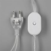 фигура Оленёнок  26х30х13 220V свечение белое