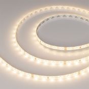 Светодиодная лента Белый теплый 2835 24V  4.8W/m 60Led/метр герм (силикон) 021556(2) RTW-SE-A60  LUX IP65