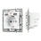 Розетка встраиваемая USB A+A Arlight SCT-MUAA-PL-WH 043733 2,1A с/з белая