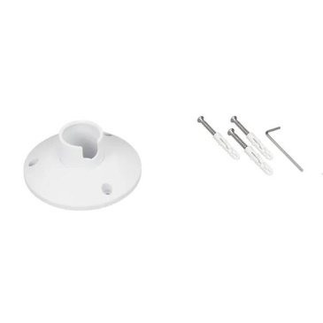 Крепление для гибкого неона ARL-WAVE-1815-S-KIT White 048586