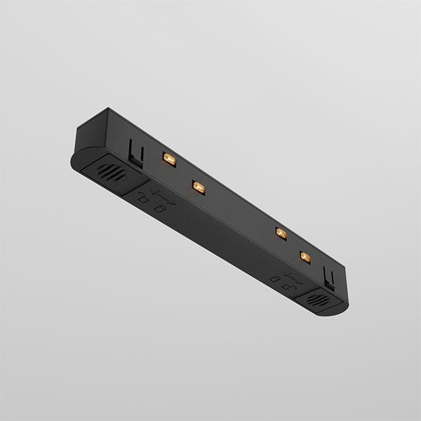 Коннектор питания прямой Exility TRA034PC-42B черный