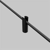 Трековый светильник 5W Белый теплый TR235-1-5W3K-B Фокус / Focus Arity IP20 чёрный