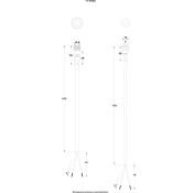 Соединитель герм (компл.) 2pin, 31см. d=13,8мм IP67