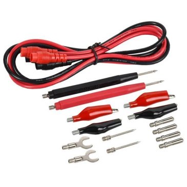 Комплект щупов и насадок TL16 IEK A2L5-DM10D-TL2-093-16 IEK Комплект щупов и насадок TL16 IEK A2L5-DM10D-TL2-093-16 IEK