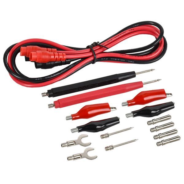 Комплект щупов и насадок TL16 IEK A2L5-DM10D-TL2-093-16 IEK Комплект щупов и насадок TL16 IEK A2L5-DM10D-TL2-093-16 IEK