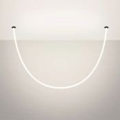 Подвесной светильник  36W Белый дневной 043375 SP-TROPIC-BUILT-TRIMLESS-R18-L2500 220V IP20 фигурный черный