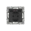 Розетка встраиваемая USB A+A Arlight SCT-MUAA-PL-BK 043734 2,1A с/з черная