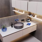 Розетка встраиваемая VOLTUM S70 с заземлением защитными шторками и крышкой 16А черный матовый