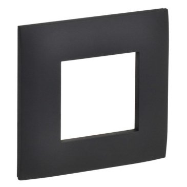 Рамка пластик 1 пост IEK SKANDY SK-M12-K53 SK-F01G графит