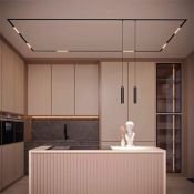 Трековый светильник  24W Белый дневной 035568(1) MAG-ORIENT-FLAT-L690 прямоугольник трековый черный DALI