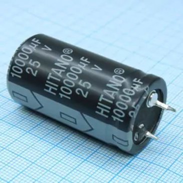 конденсатор EHP 10000uF   25V 20% ( EHP103M25BA )