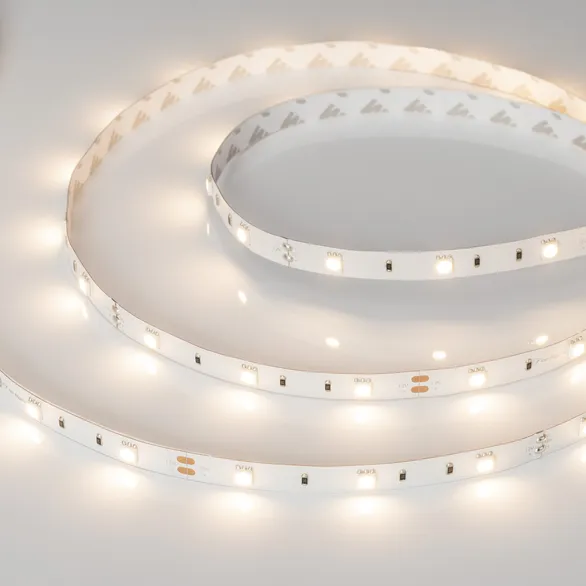 Светодиодная лента Белый теплый 5060 12V  7.2W/m 30Led/метр 028582(2) RT-B30-10mm  3000K