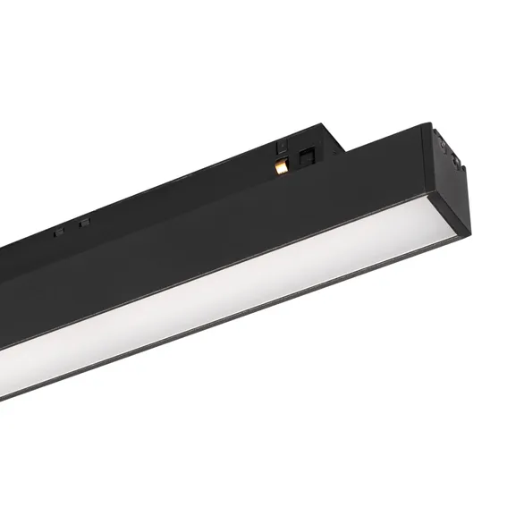 Трековый светильник  12W Белый теплый 049588 MAG-ORIENT-FLAT-L350 прямоугольник трековый черный