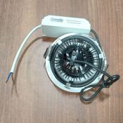 Накладной светильник  15W Белый теплый Luminosity ROTATE 220V дим. откидной поворотный круглый белый  Уценка!