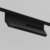 Трековый светильник 12W Белый дневной TR194-1-12W4K-M-B Точки поворотный / Points Rot Levity 4000К чёрный