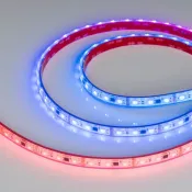 Светодиодная лента RGB 5060 12V 14W/m 60Led/метр IP67 039605 герм (PS-силиконовая экструзия) DMX-PS-B60-12mm