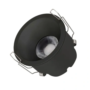 Встраиваемый светильник  15W Белый теплый 048286 MS-HARBOR-R106 36deg 220V IP20 круглый черный