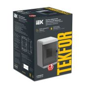 Корпус пластиковый Mini TFM-KP73-N-04-41-K01-K01 КМПн-4 IP41 белый TEKFOR IEK