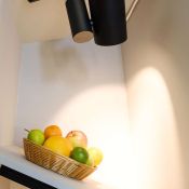 Трековый светильник  40W Белый теплый LGD-SHOP-4TR-R100-40W  24deg SP3000-Fruit на шинопровод черный 026292