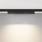 Трековый светильник 10W Белый теплый TR193-1-10W3K-M-B Точки / Points Levity 3000К чёрный