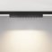 Трековый светильник 10W Белый теплый TR193-1-10W3K-M-B Точки / Points Levity 3000К чёрный
