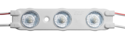 Светодиодный модуль герм. 2led Белый холодный 2835smd 12V линейный ELF-VIVO-2019 2835 W