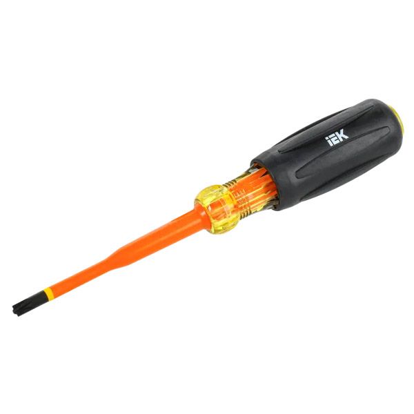 Отвертка диэлектрическая SLIM PZ/SL2х100 Т3 ARMA2L 5 A2L5-SC31-T3-ZS-20-100 IEK