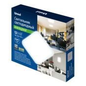 Накладной светильник  12W Белый дневной UL-00008887 ULI-B322 12W/4000K/22 QUATRO-2 220V IP20 квадратный белый