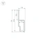 Накладной алюминиевый профиль STRETCH-WALL-TECH-2000 056254