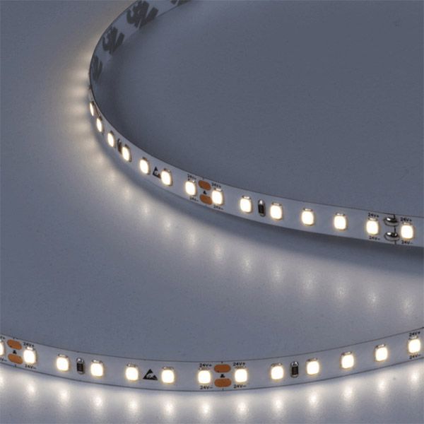 Светодиодная лента Белый теплый 2835 48V  9.6W/m 120Led/м 036639 DSG2120-48-WW3-33 3000K
