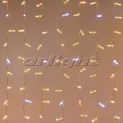 гирлянда  60W ЗАНАВЕС Белый теплый- Белый  024853 ARD-CURTAIN-CLASSIC-2000x1500-CLEAR-360LED-BLINK IP44 с эффектом мерцания