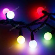 гирлянда фигурная  3.5W RGB 025619 ARD-BALL-CLASSIC-D23-10000-BLACK-80LED  230V IP65