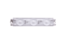Светодиодный модуль герм. 3led Белый холодный 2835smd 12V линейный 00-00002325 LWMD23-12-UW 170deg