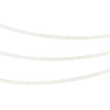 Светодиодная лента  Белый 2020 24V  6W/m 320Led/метр герм (силикон) 061997 MICROLED-SEW-M320-3mm 6000K IP65