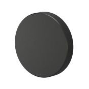 светильник  15W Белый теплый DRAMEN DK9701-BK 230V IP65 круглый накладной черный