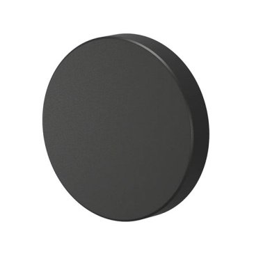 светильник  15W Белый теплый DRAMEN DK9701-BK 230V IP65 круглый накладной черный