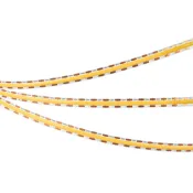 Светодиодная лента Белый теплый CSP 12V 9W/m 400Led/метр 044588 COB-X400-8mm (2.5 m)  3500K