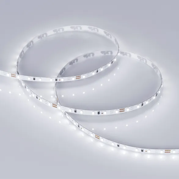Светодиодная лента Белый 2216 24V  5.4W/m 120Led/метр 040607 MICROLED-M120-4mm 8000K -4мм LUX