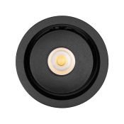 Встраиваемый светильник   9W Белый теплый 028147 CL-SIMPLE-R78-9W 45deg 220V IP20 поворотный  круглый черный