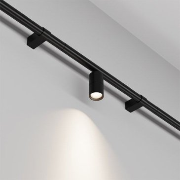 Светильник  5W Белый теплый/белый C103CL-5W3-6K-B Фокус / Focus Led Axity 3000/6000К чёрный