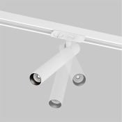 Трековый светильник  6W Белый теплый Фокус/Focus Unity 36deg TR141-1-6W3K-M-W на шинопровод белый