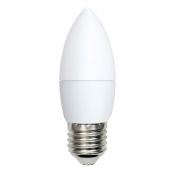 светодиодная лампа свеча Белый теплый  9W UL-00003807 LED-C37-9W/WW/E27/FR/NR Norma Volpe
