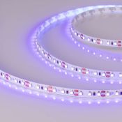 Светодиодная лента UV400 (ультрафиолетовая) 2835 12V 9.6W/m 120Led/метр 012812(2) RT-A120  LUX