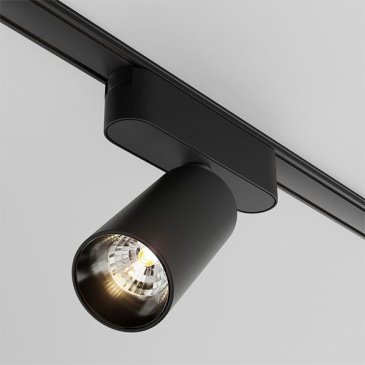 Трековый светильник 12W Белый теплый Фокус / Focus Led Radity TR103-1-12W3K-M-B на магнитный шинопровод черный